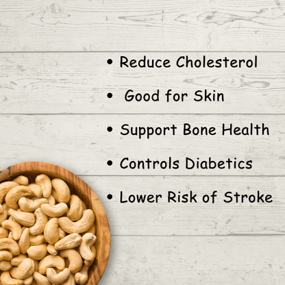 Jumbo Kaju (Cashew Nuts)