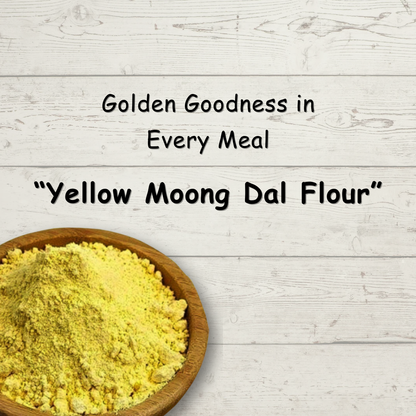 Yellow Moong Dal Flour