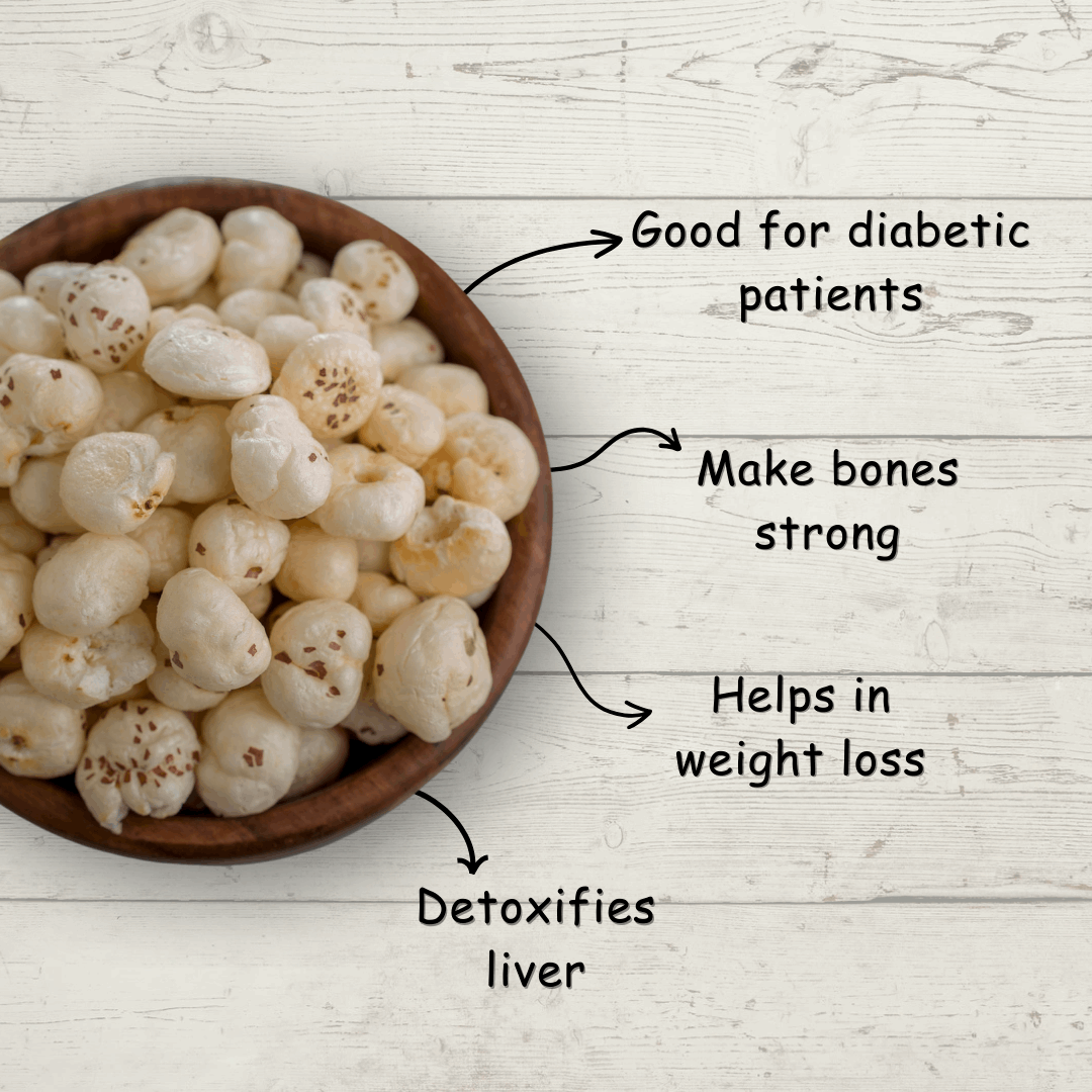 Large Size Makhana (Fox Nut)