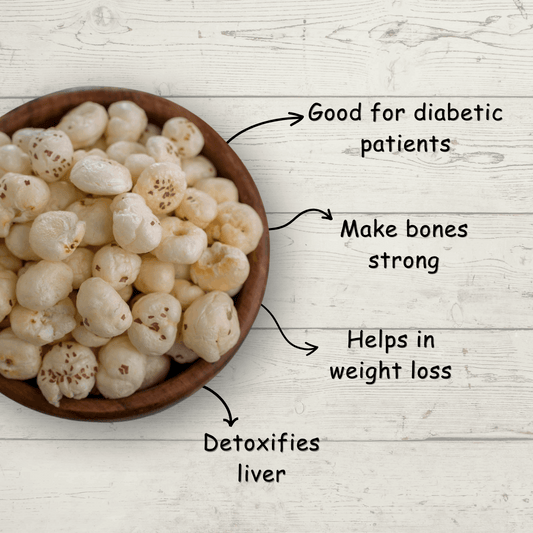 Large Size Makhana (Fox Nut)