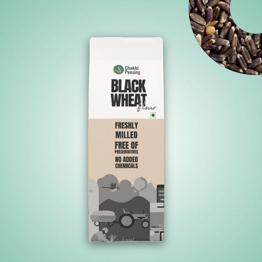 Black Wheat Flour