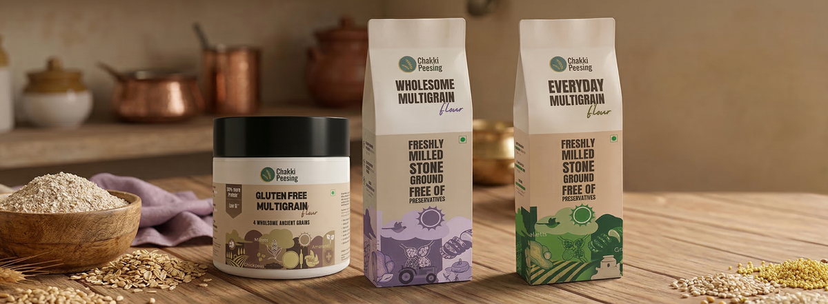 Collection: Multigrain Flour