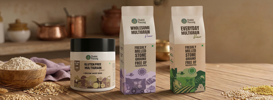 Collection: Multigrain Flour