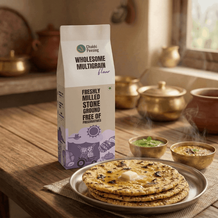 Wholesome Multigrain Flour (8+ Grains Mix)