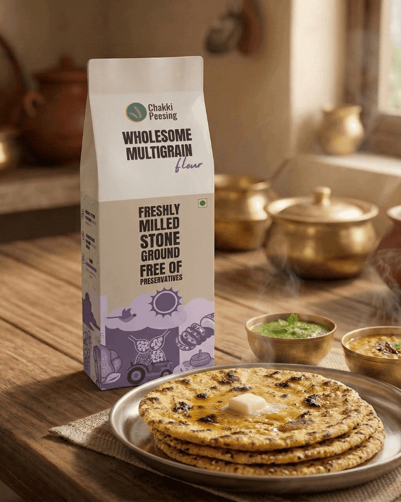 Wholesome Multigrain Flour (8+ Grains Mix)