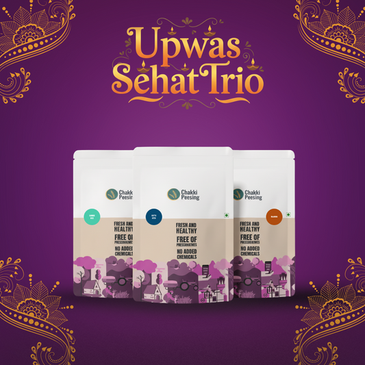 Upwas Shakti Trio (Samak +Kuttu + Singhara)