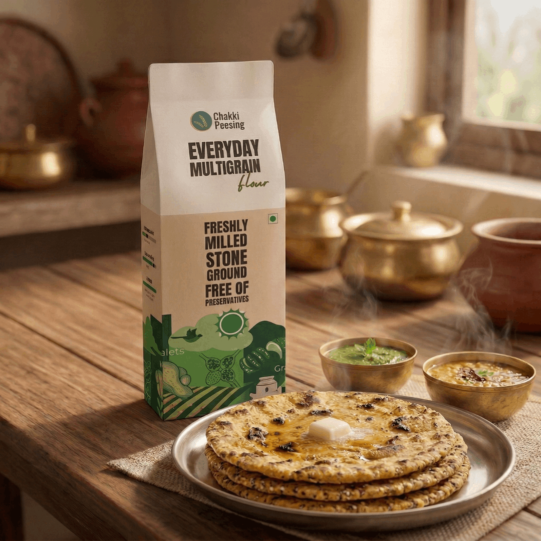 Everyday Multigrain Flour (5 Grains Mix)