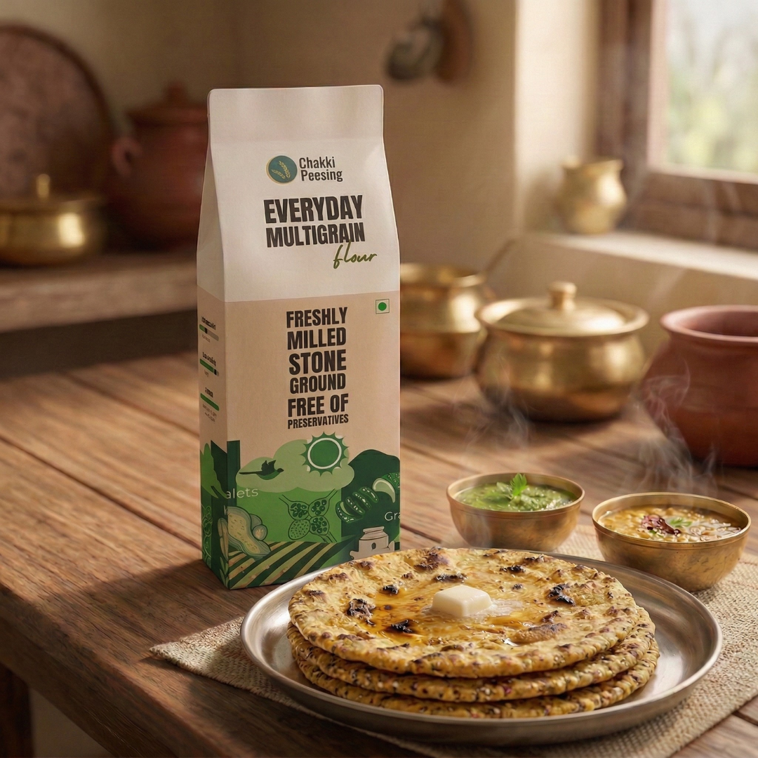 Everyday Multigrain Flour (5 Grains Mix)