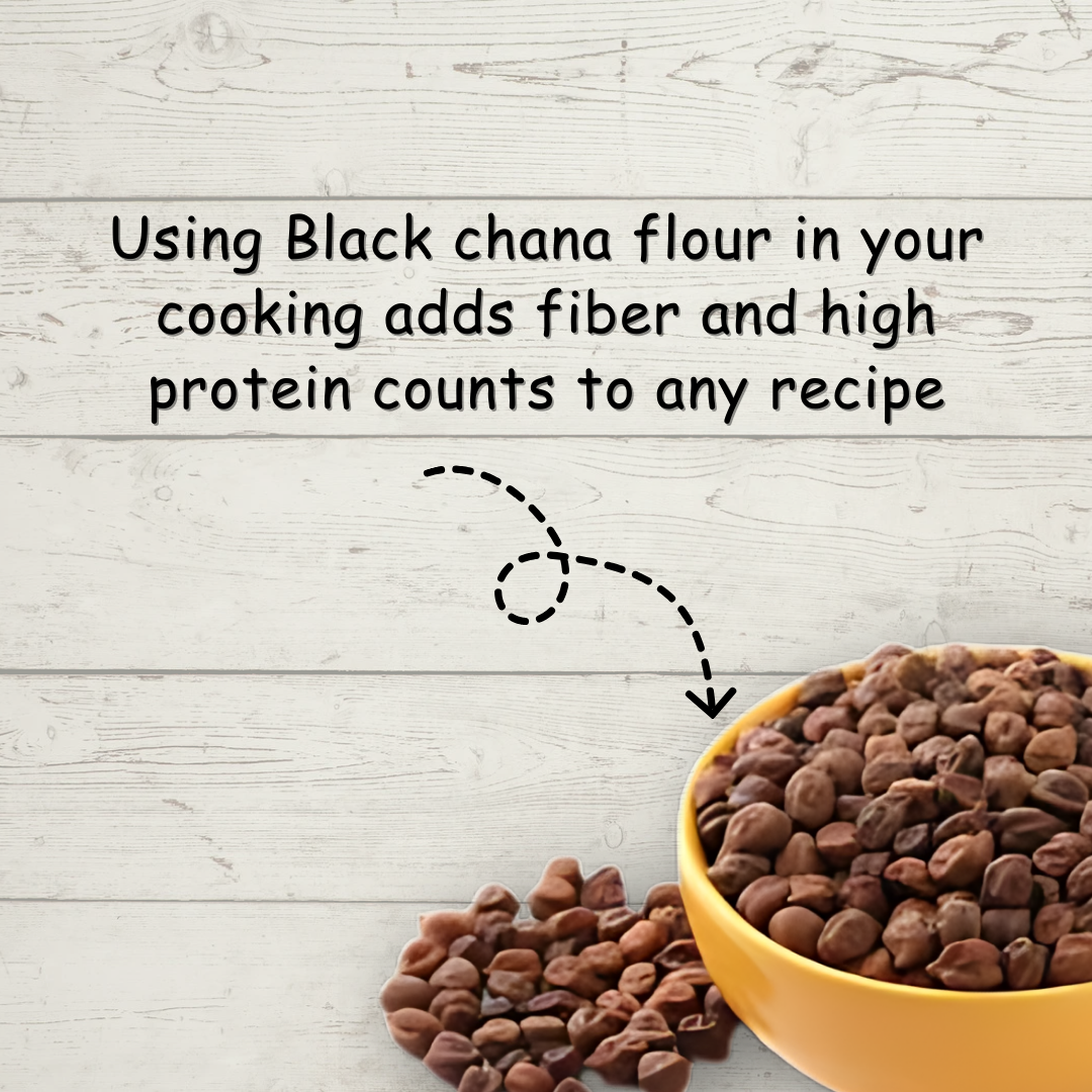 Black Chana flour