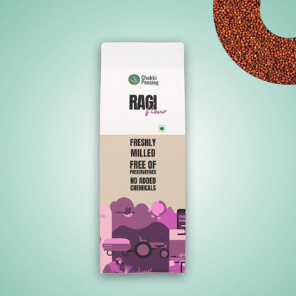 Ragi Flour (Finger Millet)