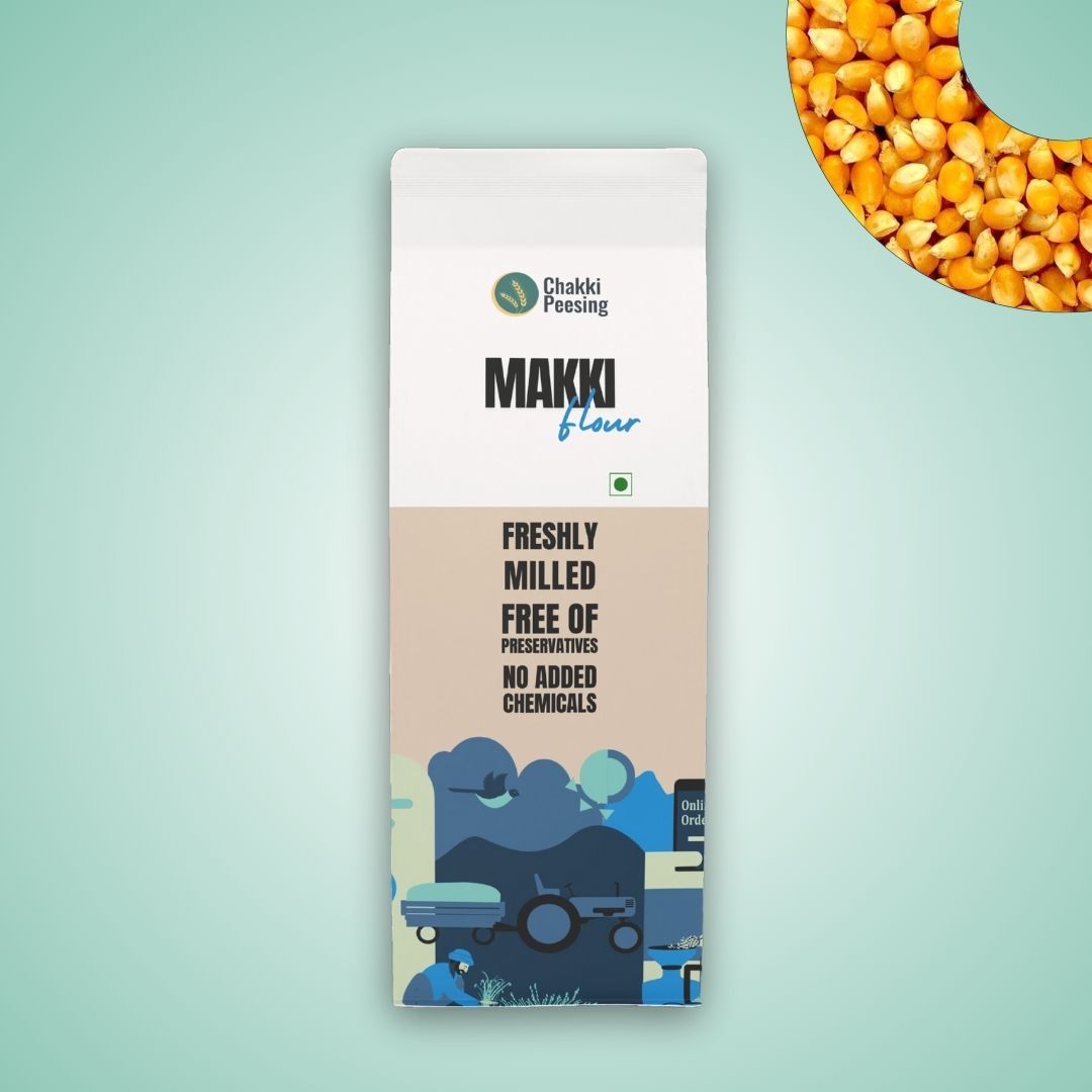 Makki (Corn) flour