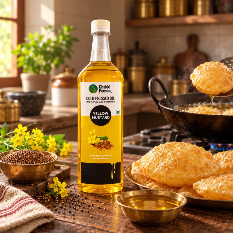 Yellow mustard  oil