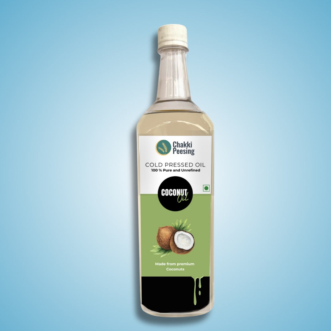 Coconut Cold Pressed Oil (Nariyal)