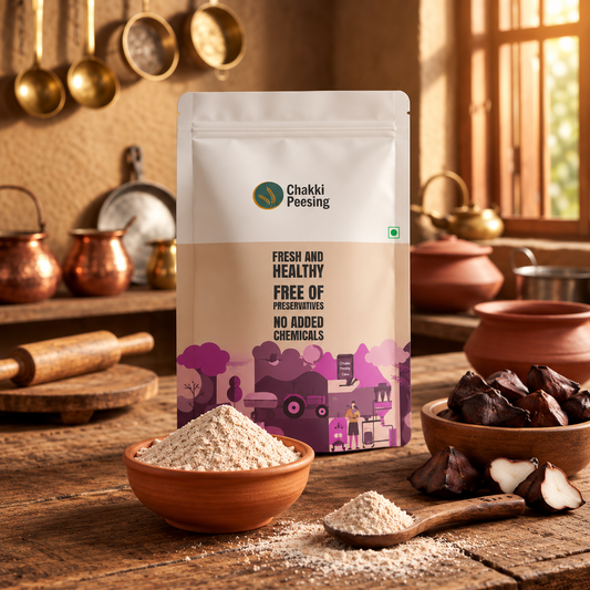 Singhara Flour (Water Chestnut)