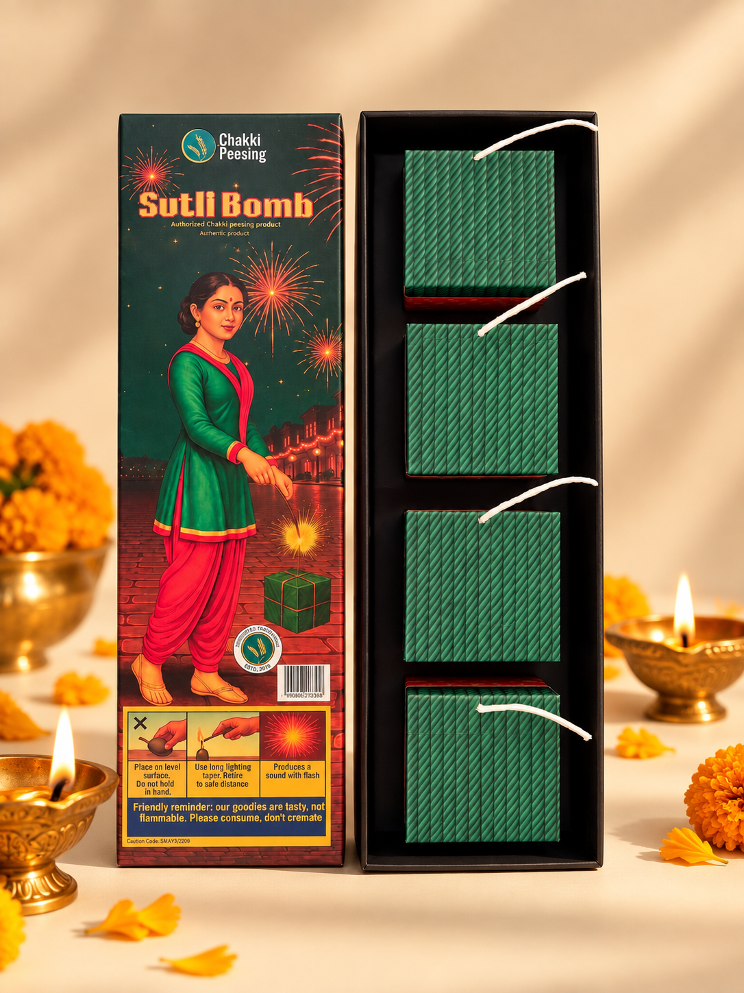 (Not) SUTLI BOMB By - Chakki Peesing