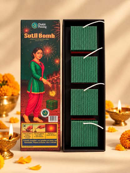 (Not) SUTLI BOMB By - Chakki Peesing