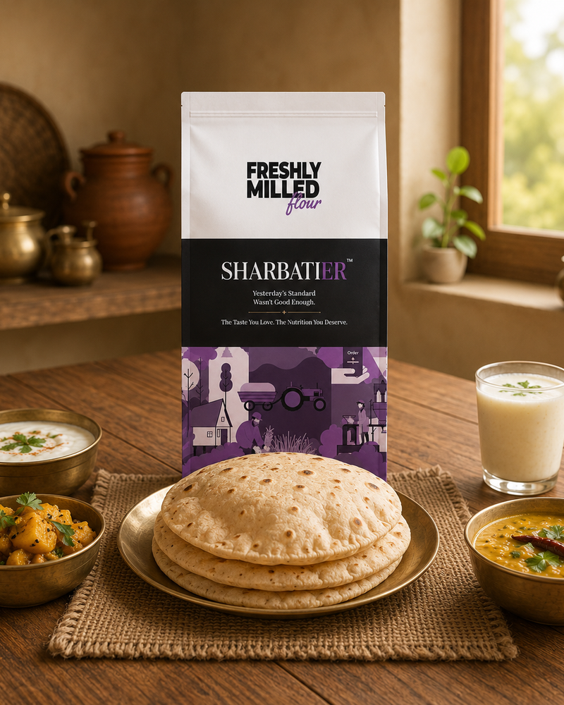 KhapliER Chakki Atta