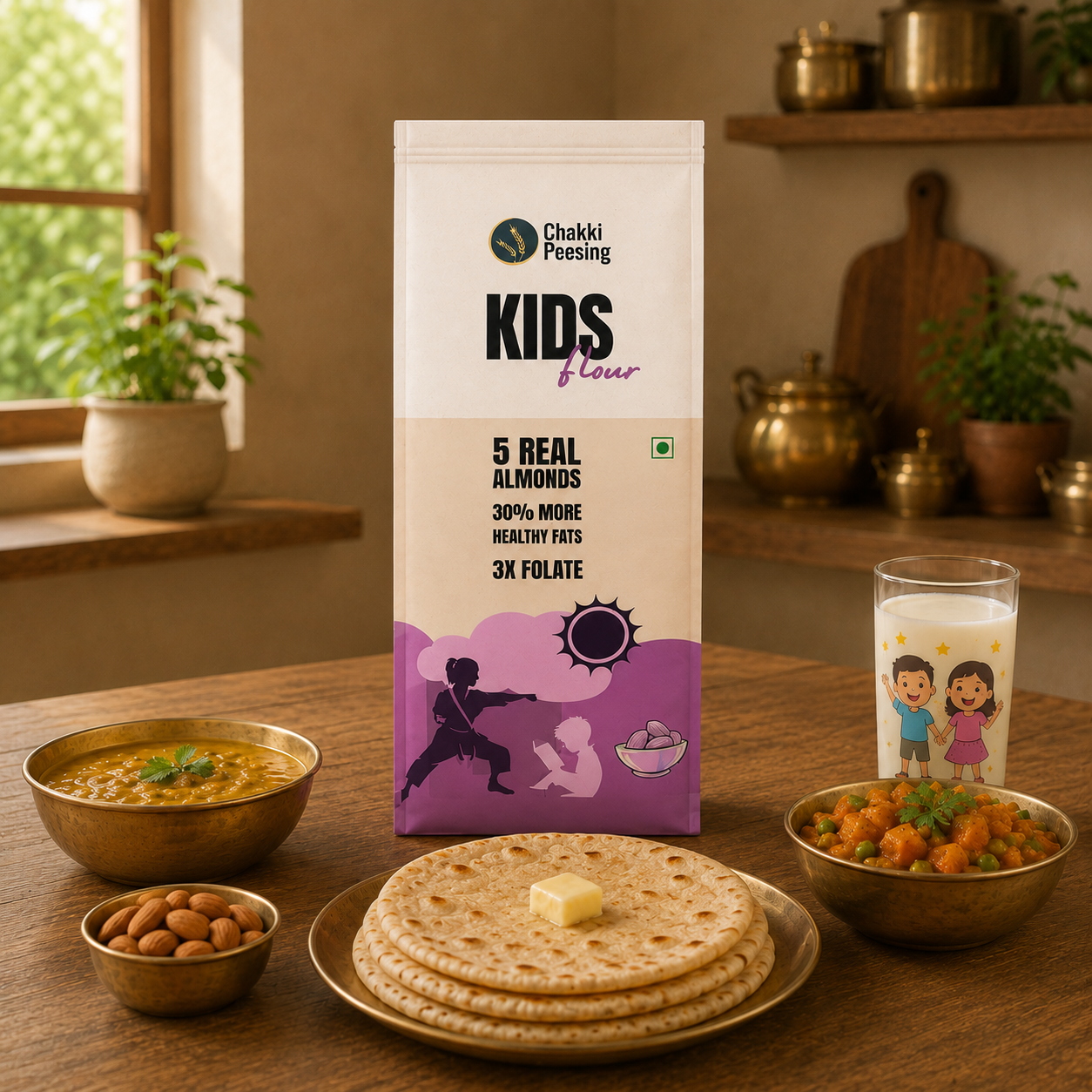 Kids Multigrain Atta