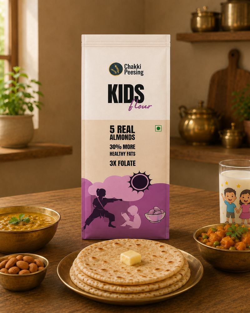 Kids multigrain atta