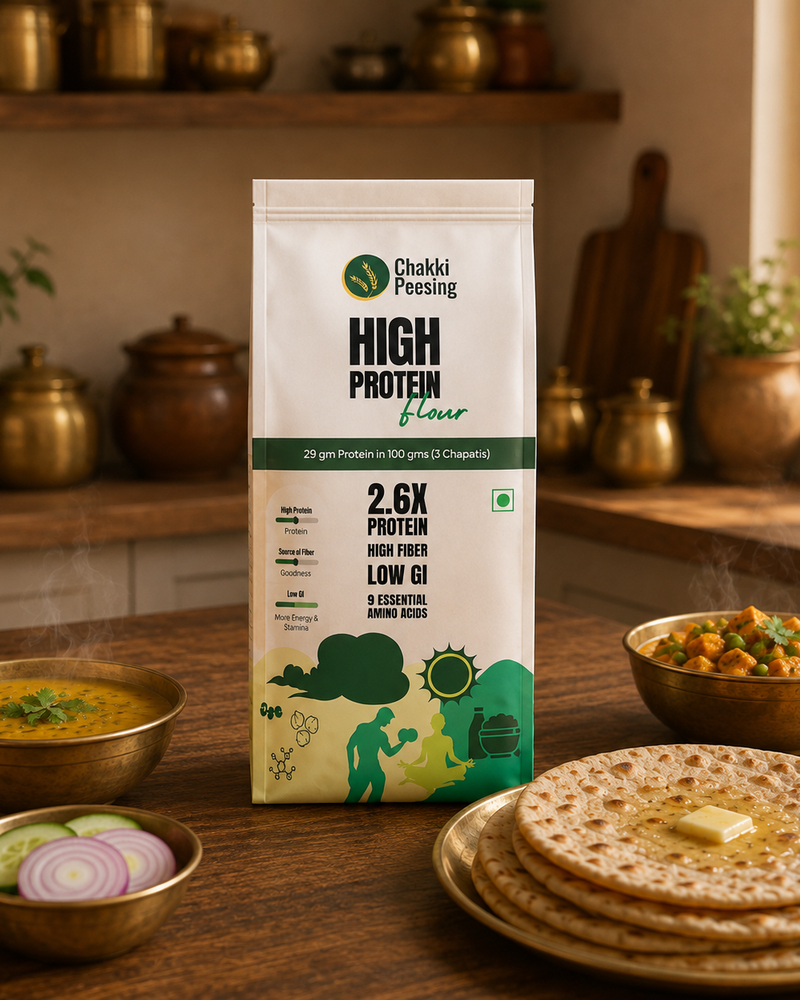 High protein multigrain atta