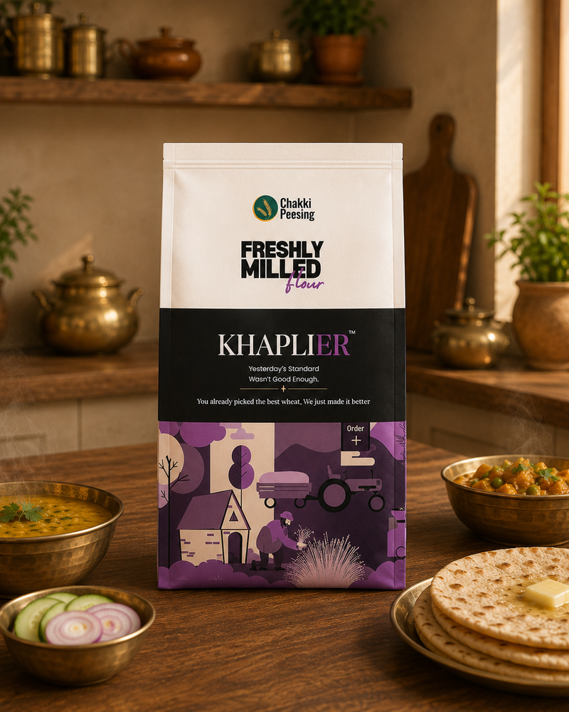 KhapliER Chakki Atta