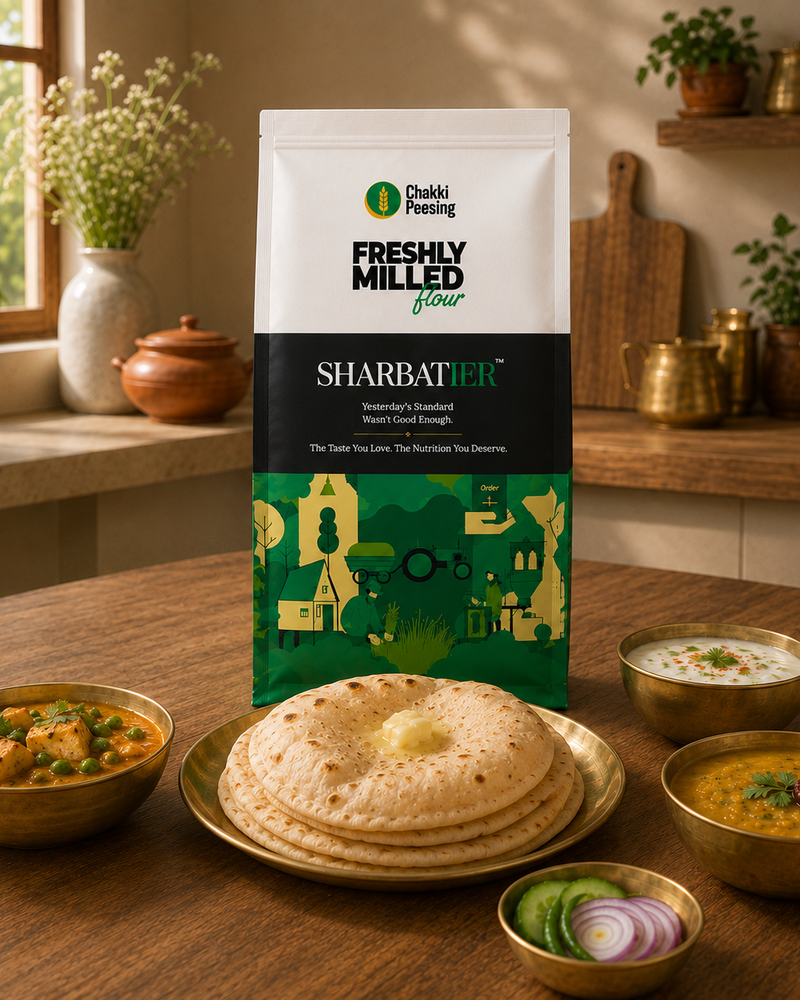 SharbatiER Chakki Atta