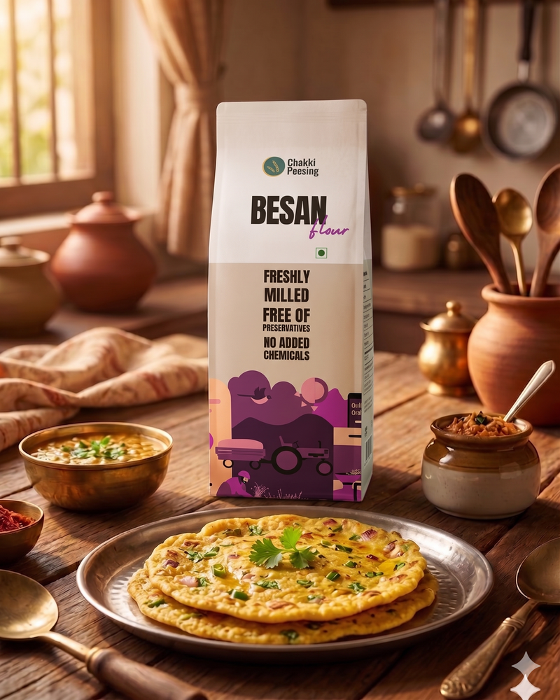 Pure Chana Dal Besan
