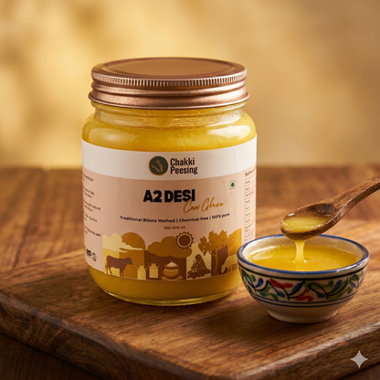 A2 Desi Cow Ghee (500ML)