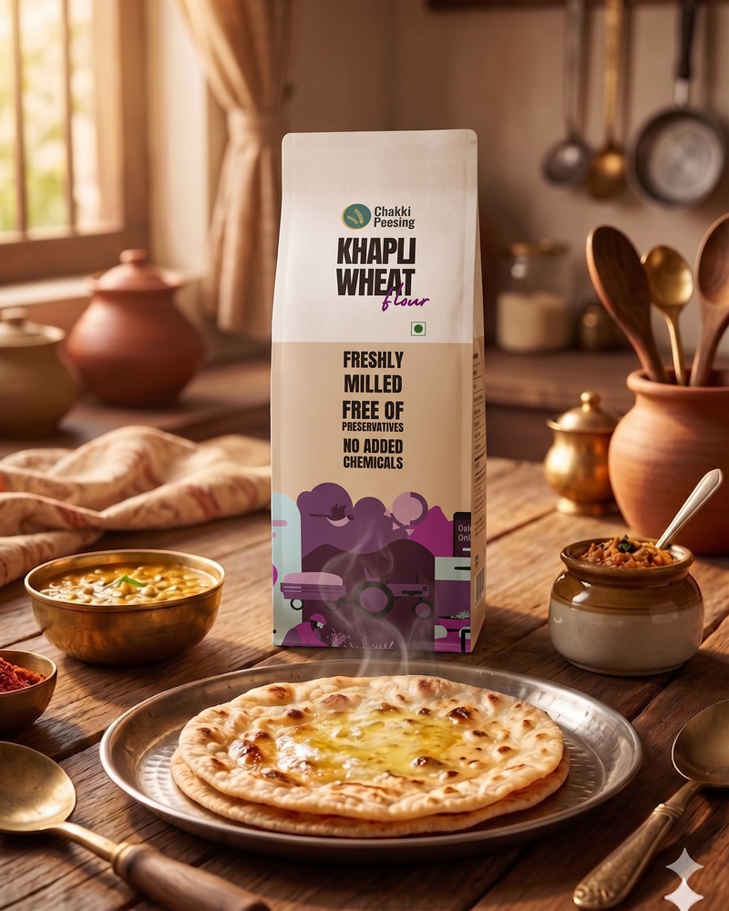 Khapli Wheat Atta