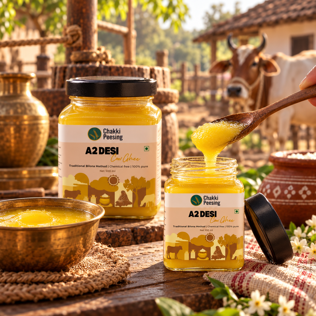 A2 Desi Cow Ghee