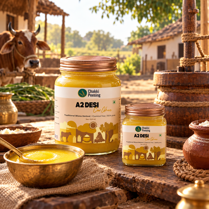 A2 Desi Cow Ghee