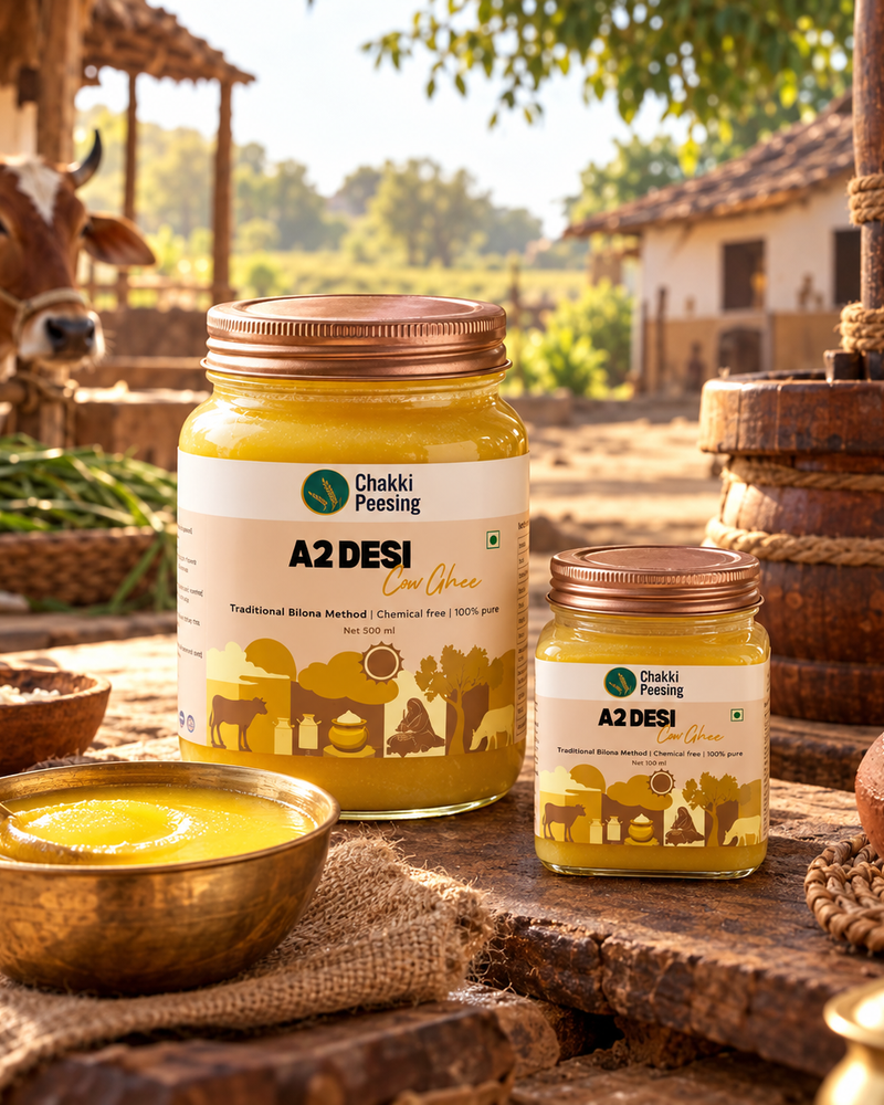 A2 Desi Cow Ghee