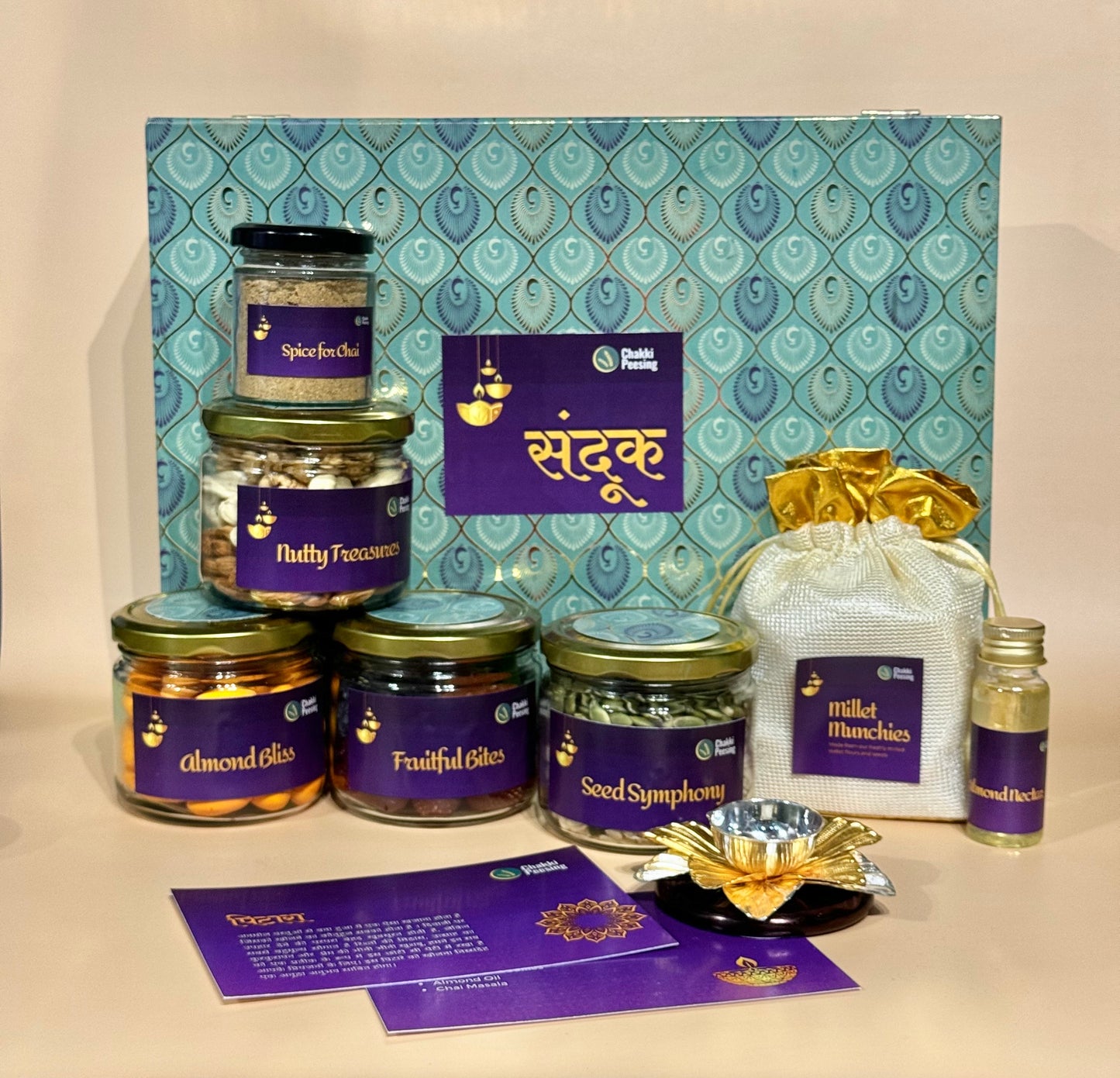 Chakki Peesing संदूक- Diwali Giftbox