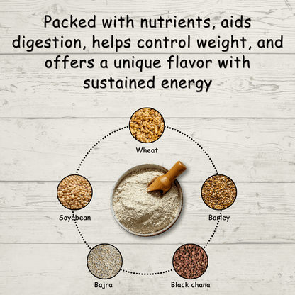 Everyday Multigrain Flour (5 Grains Mix)