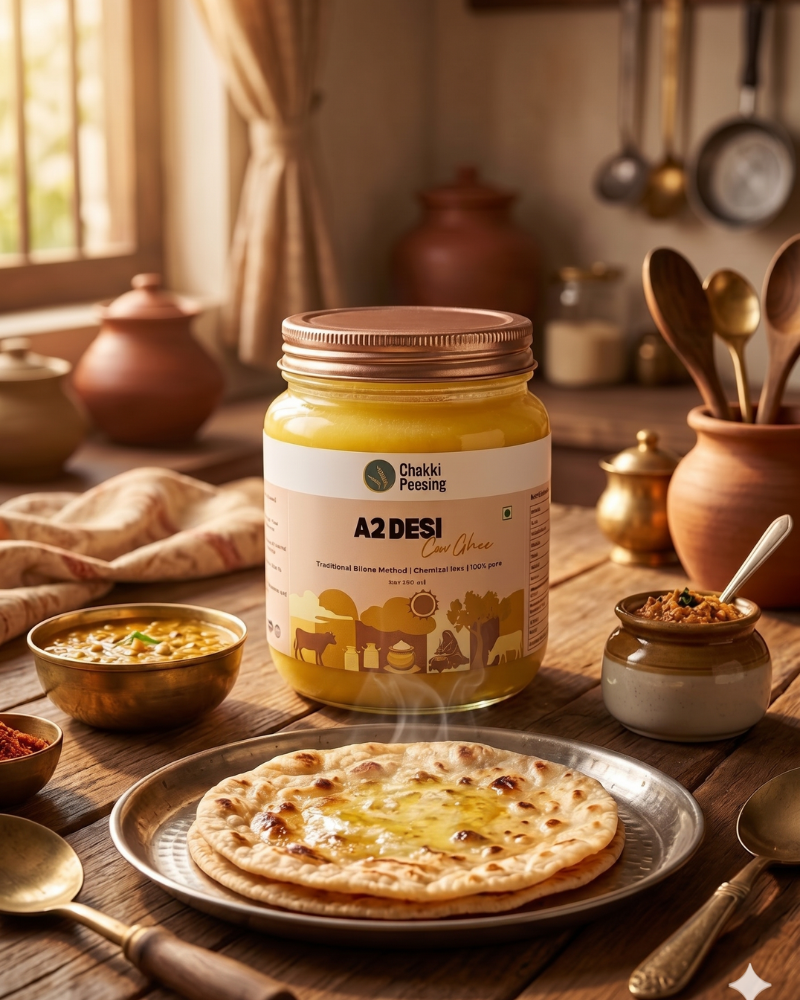 A2 desi cow ghee