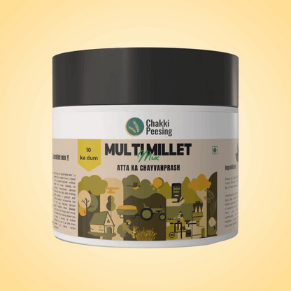 Multi-Millets Mix Flour - Chakki Peesing
