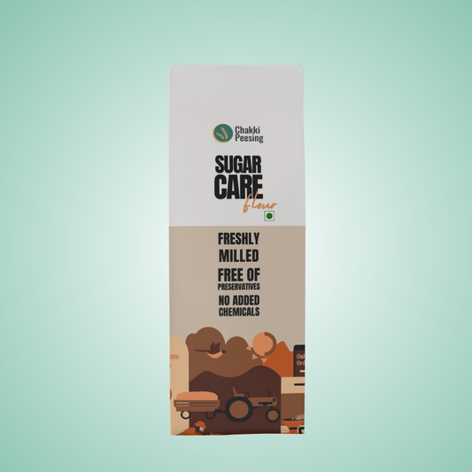 Sugar Care Atta – Low GI Flour