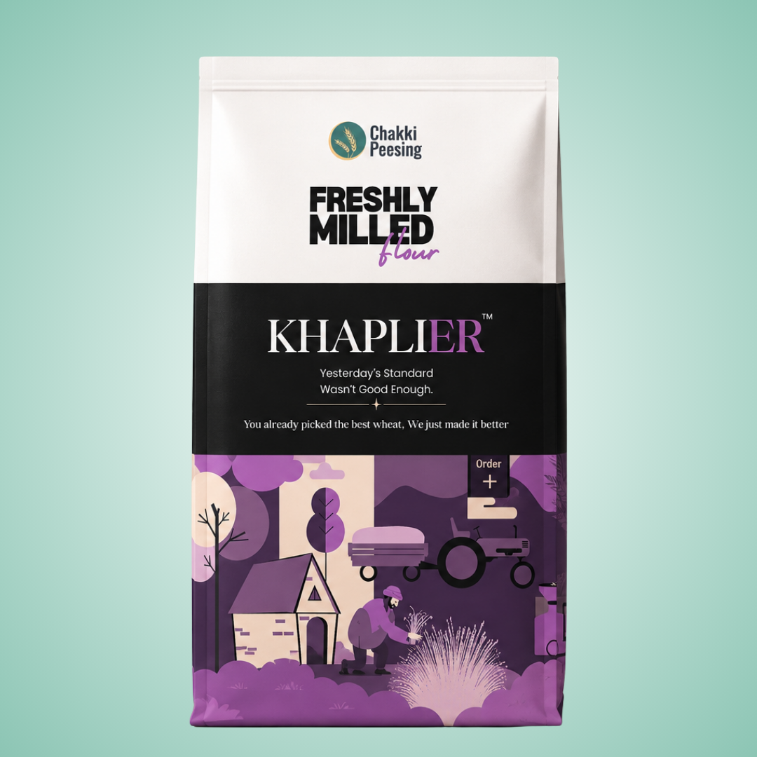 Khaplier chakki atta