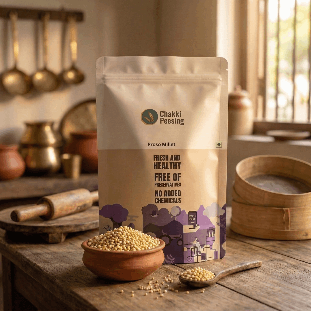 Proso Millet Whole (Chena)