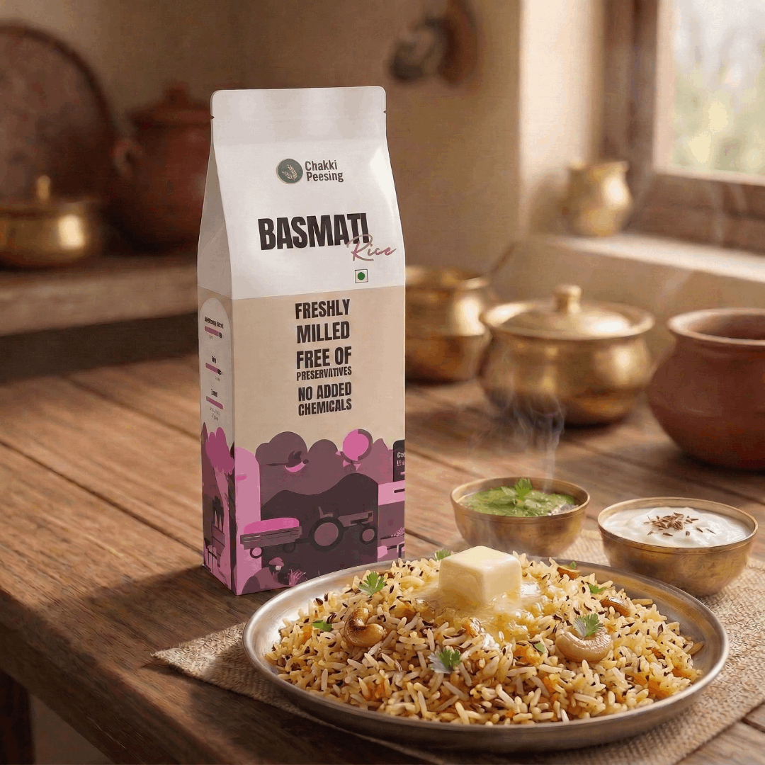 Supreme Basamati Rice (Regular) - Chakki Peesing