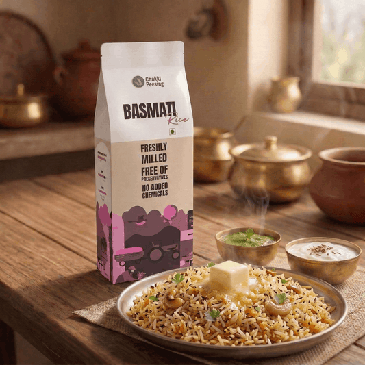 Supreme Basamati Rice (Regular) - Chakki Peesing