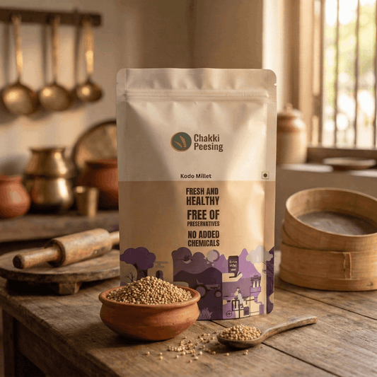 Ditch Millet Whole (Kodo) - Chakki Peesing