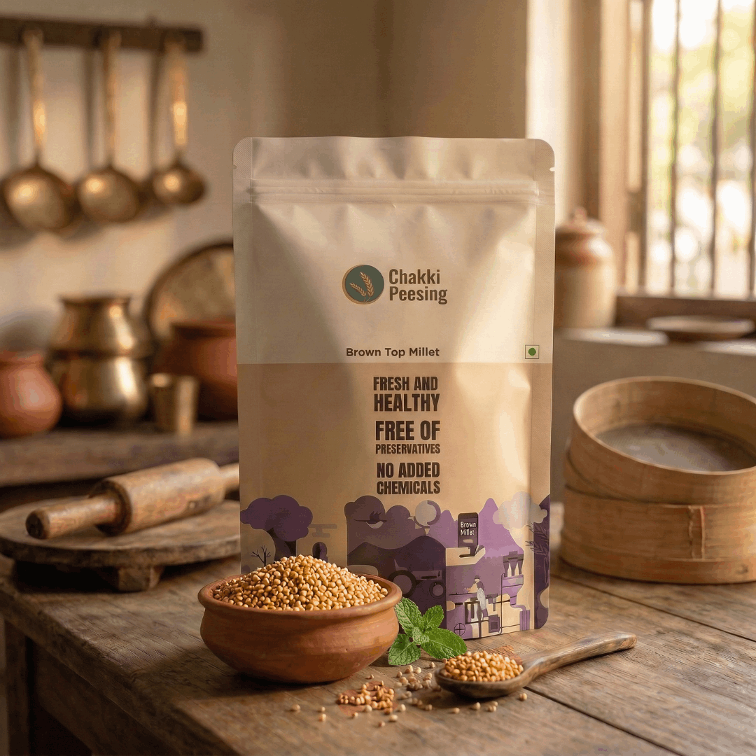 Brown Top Millet Whole (Chhoti Kangni)