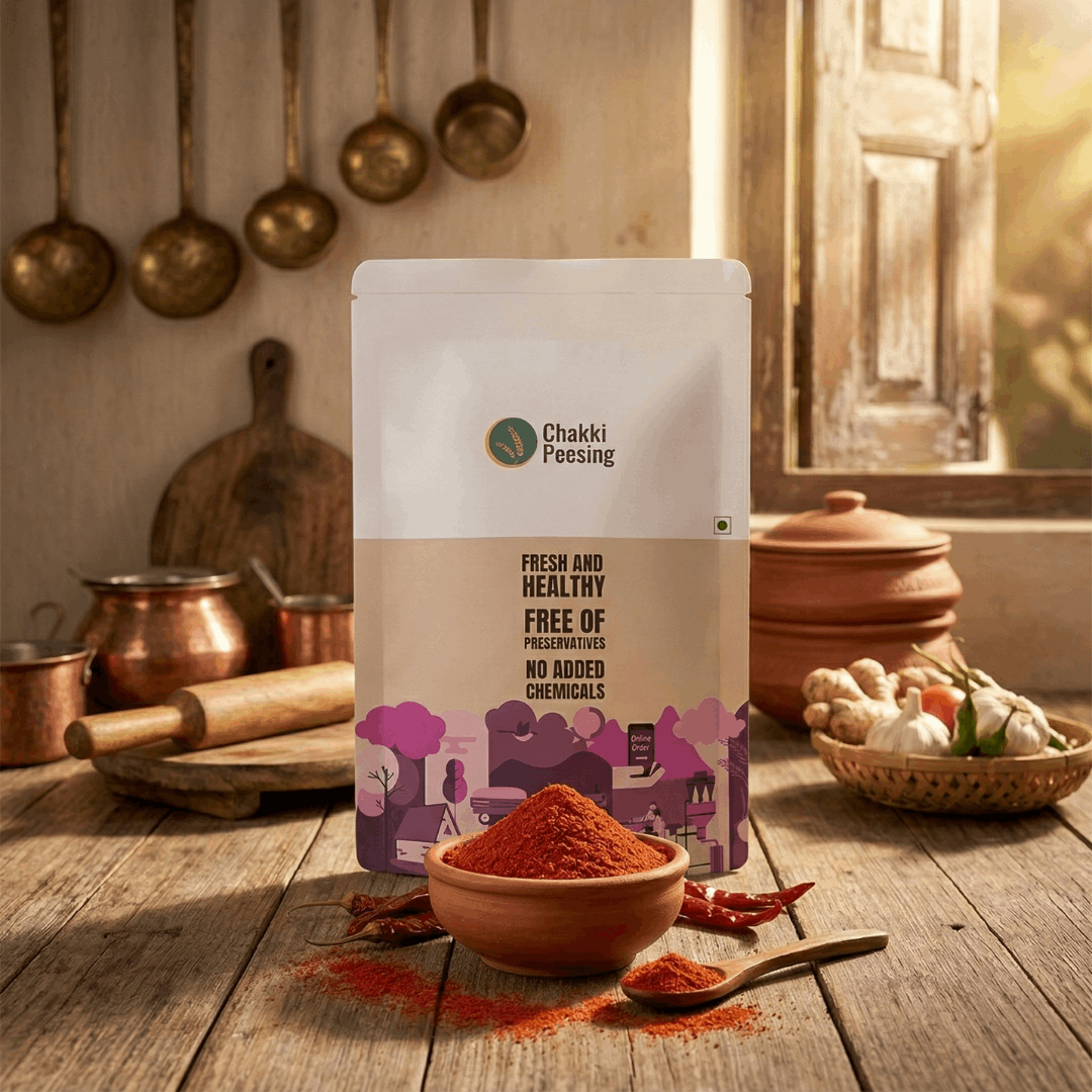 Kashmiri Lal Mirch Powder