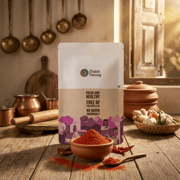 Kashmiri Lal Mirch Powder