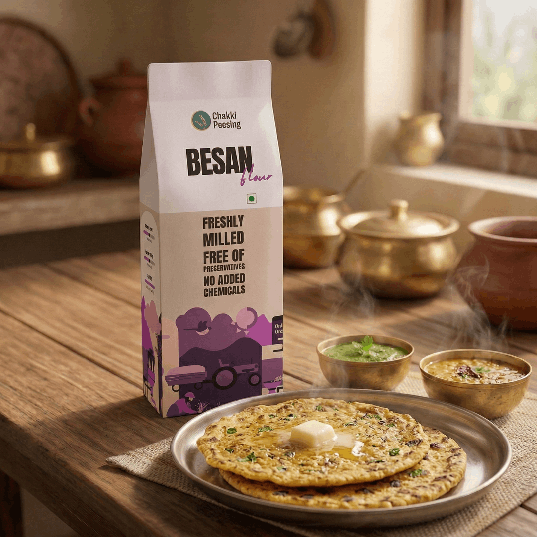 Besan (Baarik)