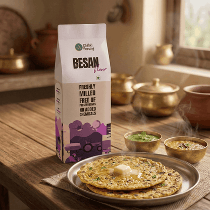 Besan (Baarik)