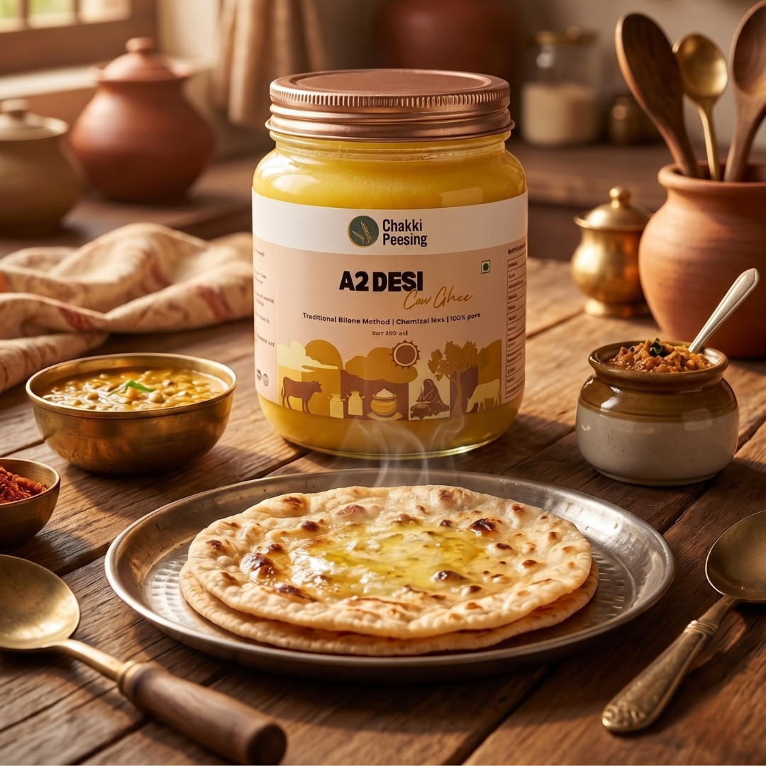A2 Desi Cow Ghee (500ML)