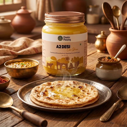 A2 Desi Cow Ghee (500ML)