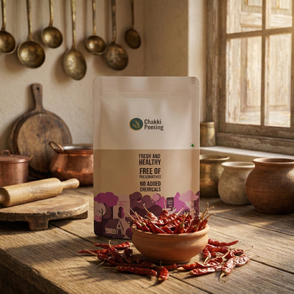 Spicy Lal Mirch (Whole)